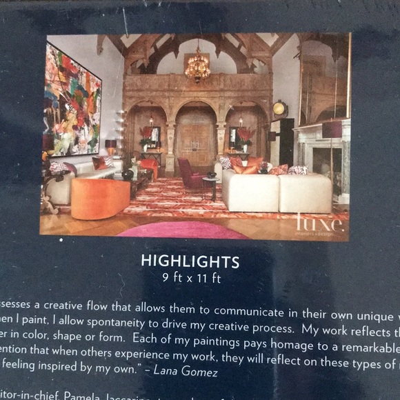 Jigsaw Puzzle- Art by Lana Gomez- 500 pieces- NIB - Picture 5 of 8